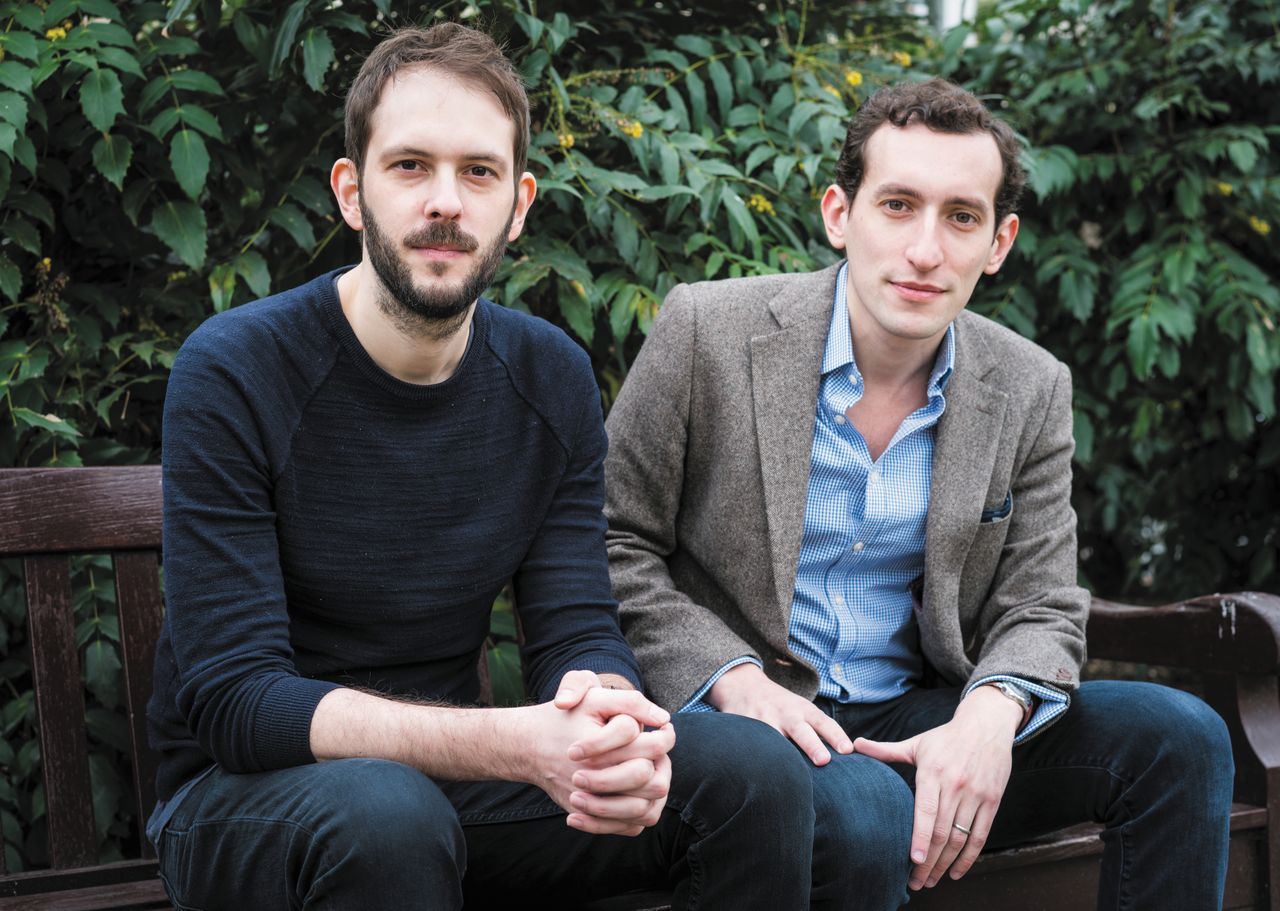Jonathan Clegg and Joshua Robinson
